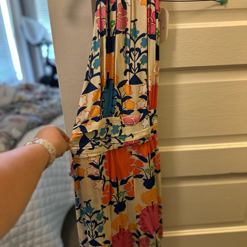 Floral Halter Romper x plenty x Tracy Reese